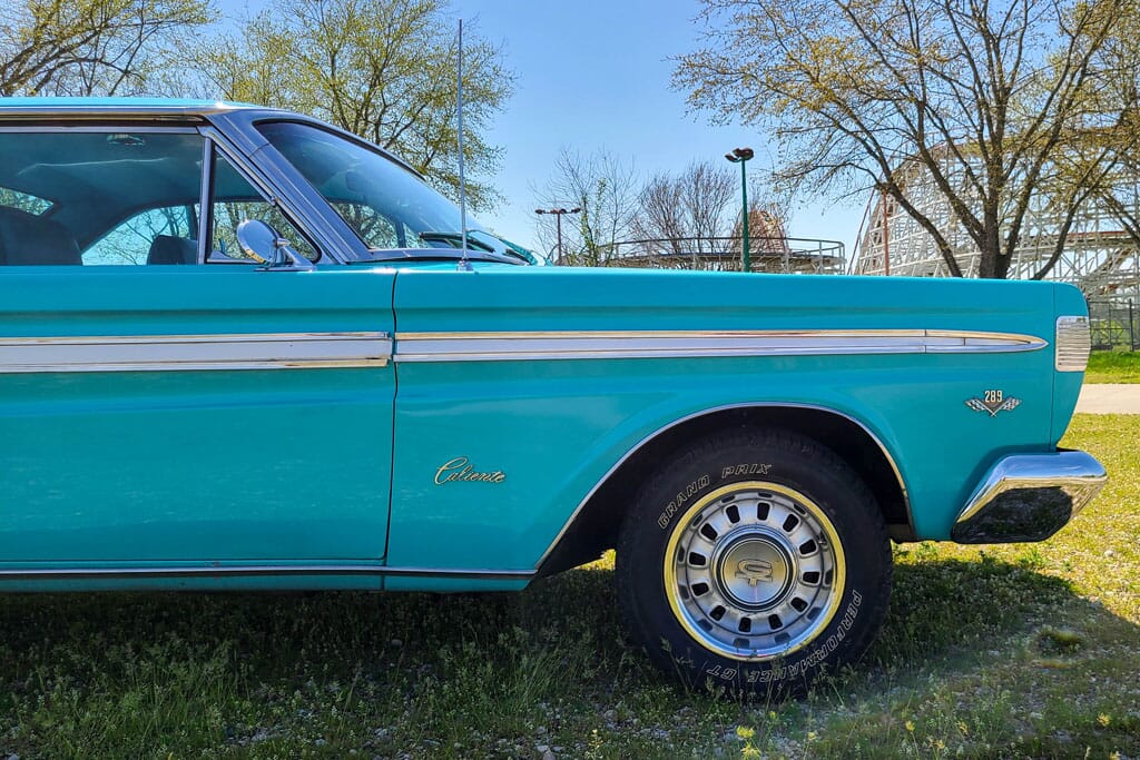 1964 Mercury Comet Caliente for sale